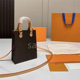 PETIT SAC PLAT Handbag M81295 Detachable And Adjustable Shoulder Strap Mini Tote New Sheet Music Bag Delicate Compact Single Shoul282u