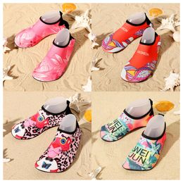 Swimming Non-slip Sneaker Unisex Water Shoes Diving Summer Aqua Beach Sandal Flat Shoe Seaside Socks Slipper for Men Women GAI 93