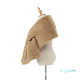 Scarves 178cm 31cm real Alpaca mixed stole women autumn winter Scarf Women Luxury Brand Women's Fashion Wraps Soft Shawl Poncho