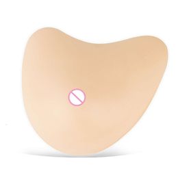 Costume Accessories Q Light Weight Mastectomy Form Spiral Shape Silicone Boob for Breast Cancer Women 145-380g/pc