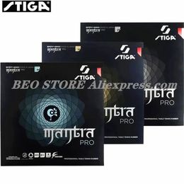 STIGA MANTRA PRO M H XH Table Tennis Rubber PipsIn Offensive Made in Japan Original Ping Pong Sponge 240122