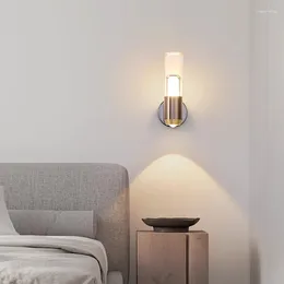 Wall Lamps Lamp Retro Reading Led Hexagonal Bedroom Decor Applique Cute Black Outdoor Lighting