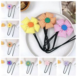 Hair Accessories Ponytail Holder Children Curler Invisible Styling Tools Fashion DIY Flower Girls