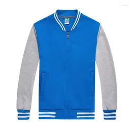 Men's Jackets Autumn And Winter Fashion Thickened Cardigan Hoodie Sports Casual Baseball Jacket