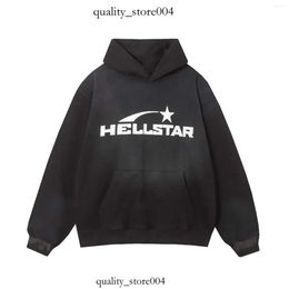 Hellstar Hoodies Streetwear Zipper Hoodie Y2k Hip Hop Vintage Graphic Print Oversized Sweatshirt Women Men Gothic Jacket 306