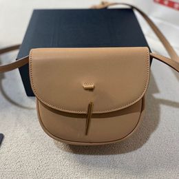 Kaia Crossbody Bag Genuine Leather Fashion Letter Plain Shoulder Bags Internal Card Slot Position Multiple Colors Small Handbags Purse Classic Wallets 18cm