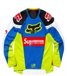 FOX TLD018 mountain bike riding jacket speed drop suit longsleeved men039s bike offroad motorcycle racing suit custom2014742