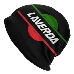 Berets Laverdas Motorcycles Italy Skullies Beanies Hat Goth Unisex Outdoor Cap Warm Head Wrap Bonnet Knitting Hats