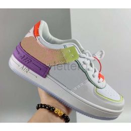 2024 New Fashionable Colour Contrast Ladies Casual dress Shoes Women Thick-soled Sports Leisure skateboard Student Sneakers Women's letterg