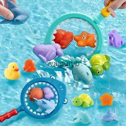 Bath Toys Water Spray Swimming For Summer Play Fishing Kids Fun /set Baby Gift Summervaiduryb