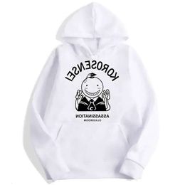 Assassination Classroom Korosensei Anime Hoodies Men And Women Autumn Casual Pullover Sweats Hoodie Fashion Sweatshirts 201104 891