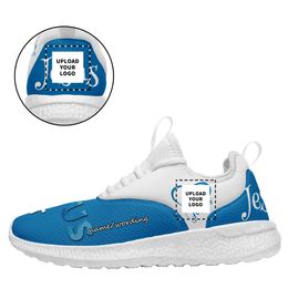 Coolcustomize custom fashion Jesus unisex sneaker Personalised company gift for customer light weight running tennis walking sports casual shoes DIY Footwear