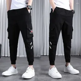 Men's Pants Leggings For Trendy Loose Multi Bag Casual Work Fashion