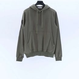 Mens Hoodies Sweatshirt Pullover Thin Sweatshirts Italy Style Autumn And Winter Couple Hoodie With Badge Asian Size 725