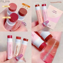 Lip Gloss Jelly Tinted Lip Balm Moisturising Coloured Lip Stains Hydrating Waterproof Lipstick Gloss Base Pumpler Lip Care Primer Cream Set