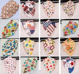 Collars Big sale 60pcs/lot New Mix30 Colours Adjustable New Dog Puppy Pet bandana Collar dog bandanas Cotton Pet tie SP152