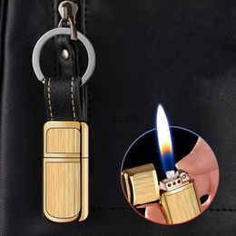 Lighters World War II I German Trenches Kerosene Lighter Mini Nostalgic Bullets Vintage Gasoline Small Cigarette Isqueiro YQ240124