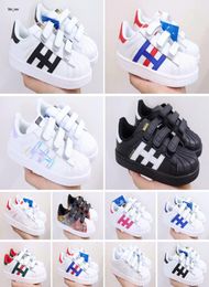 Kids Shoes Children Stan Smith Superstar Girls Child Boys Baby Skateboarding Casual Sport Size 24352202013