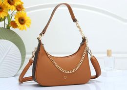 Women Designer Bags Hobo Bag Croissant Hobo gold Chain Crossbody Shoulder bags Cosmetic Underarm handbag purse