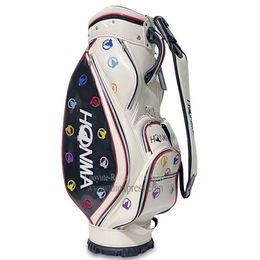 for Men HONMA Cart Bag 9.5 Inch PU Clubs Golf Standard Bag Free Shipping