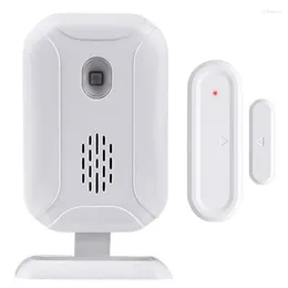 Doorbells Wireless Door Open Sensor Chime 280M Range Alarm Window & Entry Home Security 36 Tunes