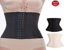 Women Slim Waist Tummy Girdle Belt Waist Cincher Underbust Corset Firm Waist Trainer Slimming Belly5602573