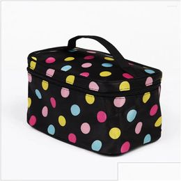 Storage Boxes Bins Organization Closet Letter Bag Fashion Portable Wash Travel Cosmetic Housekee Organizers Vacuum Drop Delivery Home Otg1Y