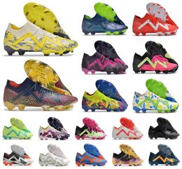 Mens Soccer Football Shoes Future Ultimate Institute FG High Ankle Boots Cleats Size 39-45