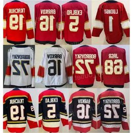 Reverse Men Retro Hockey 19 Matthew Tkachuk Jersey 72 Sergei Bobrovsky 5 Aaron Ekblad 16 Aleksander Barkov 1 Roberto Luongo 68 Jaromir J Hig