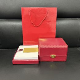 Free Shipping Red Watch Original Box Papers Card Purse Gift Boxes Handbag Balloon watch Watch Boxes Bag Cases mystery boxes designer boxes