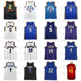 SGA Shai Gilgeous-Alexander Paolo Banchero Kids Basketball Jersey De Aaron Fox Mitchell Vince Carter Tracy McGrady Penny Anfernee Hardaway Youth Tyrese Haliburton