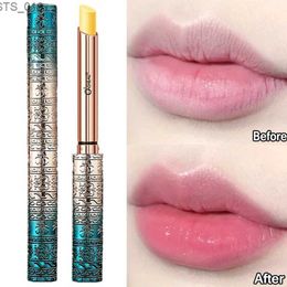 Lip Gloss Change Colors Moisturizing Lip Balm Long Lasting Nutritious Lipstick Anti Aging Improve Lip Dead Skin Lips Mask Care Cosmetic
