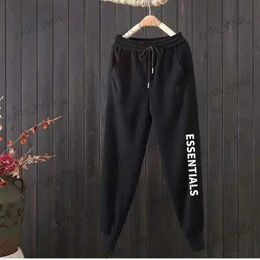 Men's Cotton Sports Male Autumn New Breathable Trousers Fiess Streetwear S-5XL Sweat Running Pants T240124