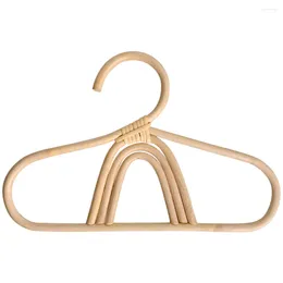 Hangers Children Hanger Rattan Born Wall Shelf Baby Coat Kids Clothes Rack Infant Children's Clothing