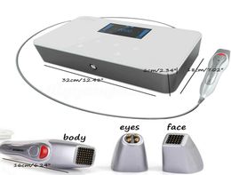 Intelligent Fractional RF Machine Radio Frequency Face Lift Skin Tightening Wrinkle Removal Dot Matrix Beauty Device3577405