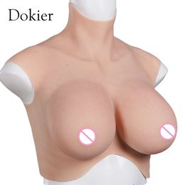 Costume Accessories No-oil Blood Shoot Silicone Breast Forms Breastplates Fake Boobs for Crossdressing Transgender Mastectomy Crossdresser