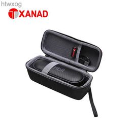 Portable Speakers XANAD EVA Hard Case for Tribit XSound Go/MaxSound Plus Portable Wireless Bluetooth Speaker Travel Carrying Storage Bag YQ240124