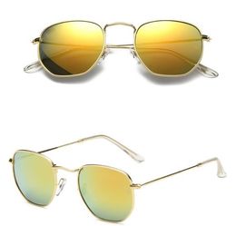 Men Rao Baa Sunglasses Classic Brand Retro Luxury Designer Eyewear Rays Bans Metal Frame Designers Sun Glasses Woman ML 3548 with box lenses 2 DGK5