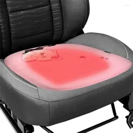 Car Seat Covers Heated Multi-level Temperature Lovely For Heating Pad Desk Home Office Computer Chair Or Wheelchair
