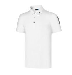 Summer Golf Clothing Men039s Short Sleeve Golf TShirt MultiColors Outdoor Sports Leisure Shirt1712494