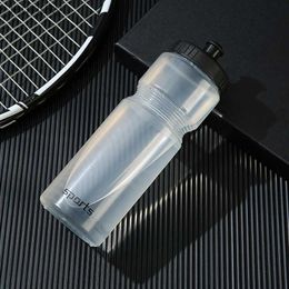 Water Bottles Cages 750ml Cycling Bottle Outdoor Bike Sport Drink Cup Taste/BPA-free Plastic Bicycle Kettle White Portable Pp Sport L240124