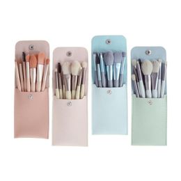 Makeup Brushes Cosmetic Set Beauty Items Tools Powder Foundation Eyeshadow Eyebrow Brush Tool Make Up Pincel Maquiagem Drop Delivery H Otu3A