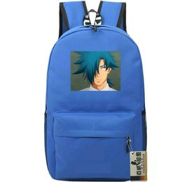 No Miyanji backpack The Dungeon of Black Company day pack Good school bag Cartoon Print rucksack Sport schoolbag Outdoor daypack