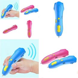 3D Printer Childrens Printing Pen Low Temperature Three-Nsional Iti Wireless Student Painting Drop Delivery Computers Networking Print Otqy8