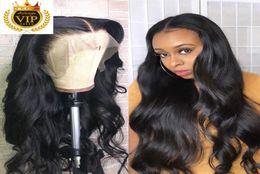 13x6 Glueless Lace Front Human Hair Wigs Brazilian Body Wave PrePlucked With Baby Hair 180 Density 360 Lace Front Wig Remy Hair1461934