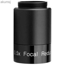 Telescopes 0.5X Focal Reducer +Telescope 1.25 Inch C Mount Adapter Green Coated For Telescope Astrophotography Astronomy YQ240124