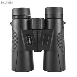 Telescopes New 12x42 Binoculars For Adult Outdoor Night Vision High-definition And High-power Telescopes YQ240124