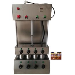 Factory Hot Selling New Patented product 4 cone pizza machine for pizza cone machine