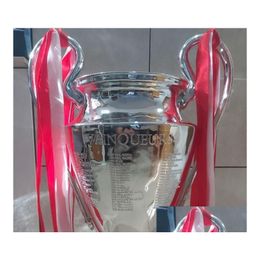 Collectable New Resin C League Trophy Eur Soccer Fans For Collections And Souvenir Sier Plated 15Cm 32Cm 44Cm Fl Size 77Cm Drop Delive Otqfm