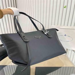 Handbags Nylon Shopping Bags Woman Bags Designer Tote Two Pieces Set tes 3A Quality Top Rank 2023 Large Capacity messenger bag 261C